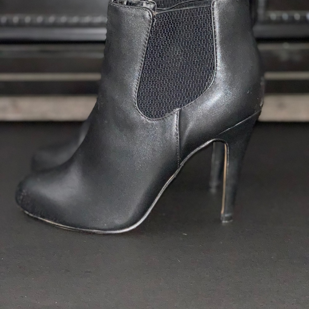 Black Ankle Booties